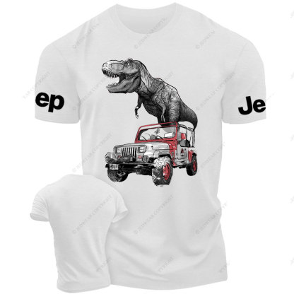 Dinosaurs Return on Jps T-Shirt
