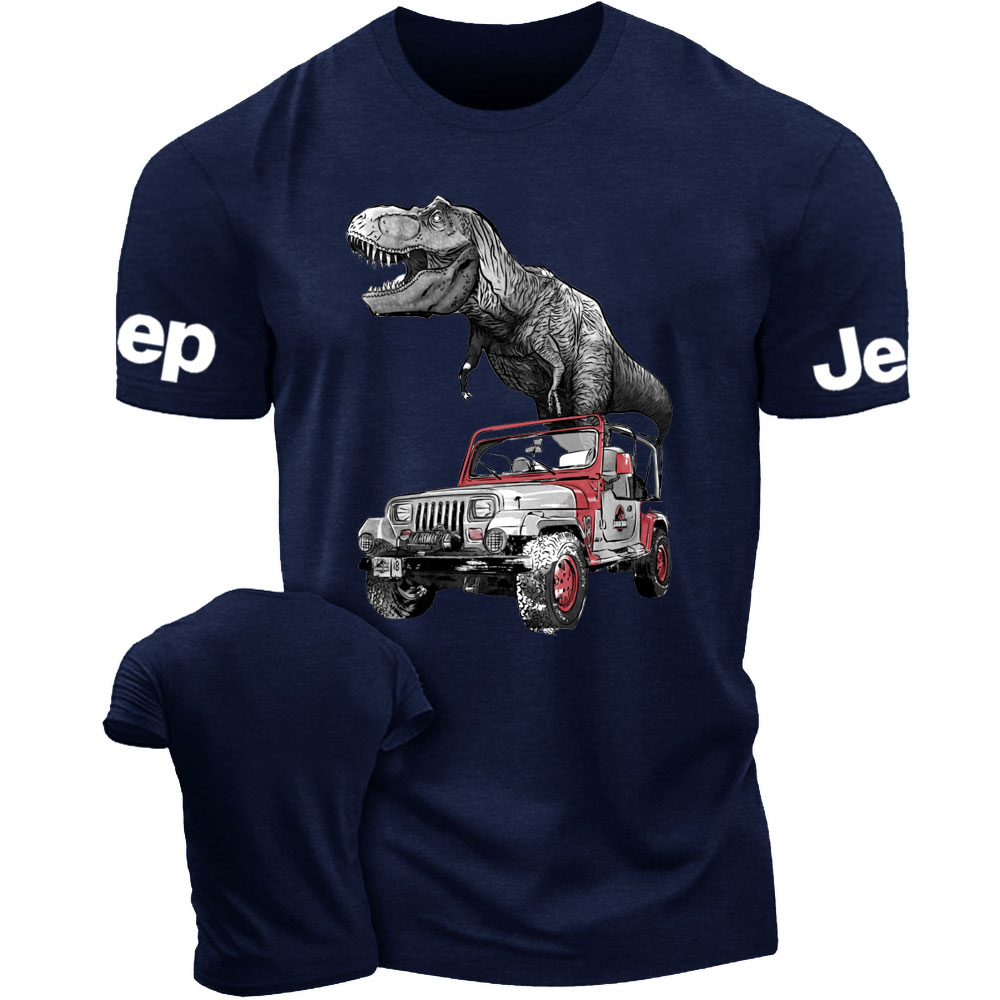 Dinosaurs Return on Jps T-Shirt