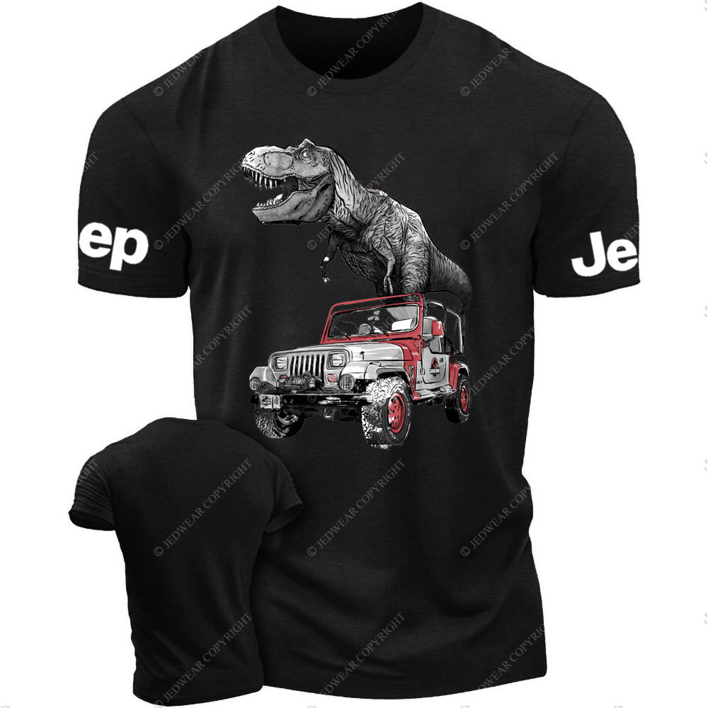 Dinosaurs Return on Jps T-Shirt