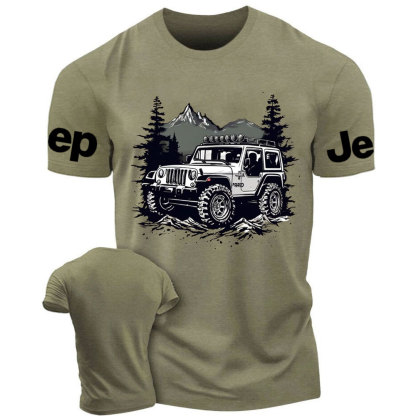 Mountains Trip with Jp Men's T-Shirt