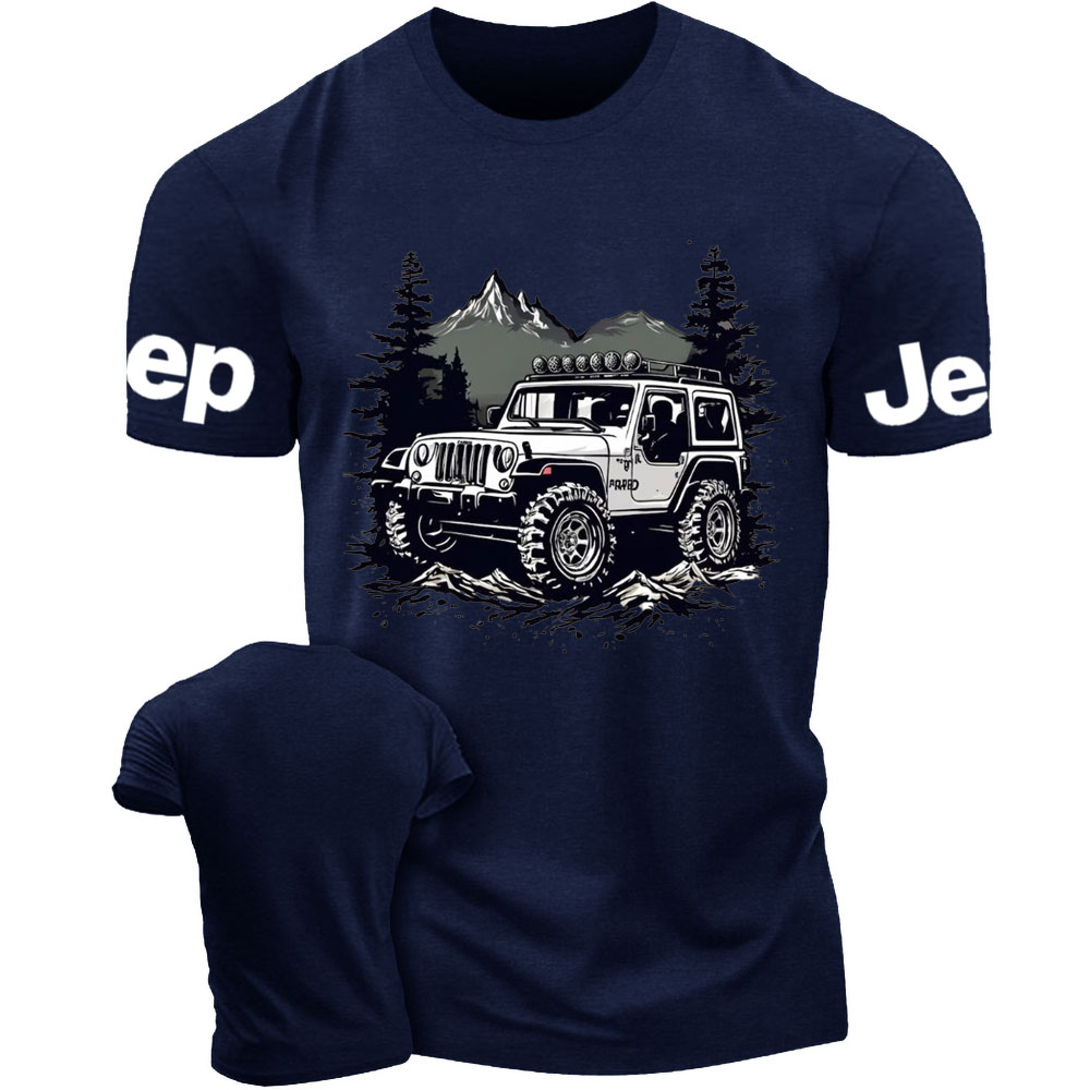 Mountains Trip with Jp Men's T-Shirt