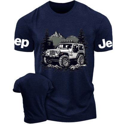 Mountains Trip with Jp Men's T-Shirt