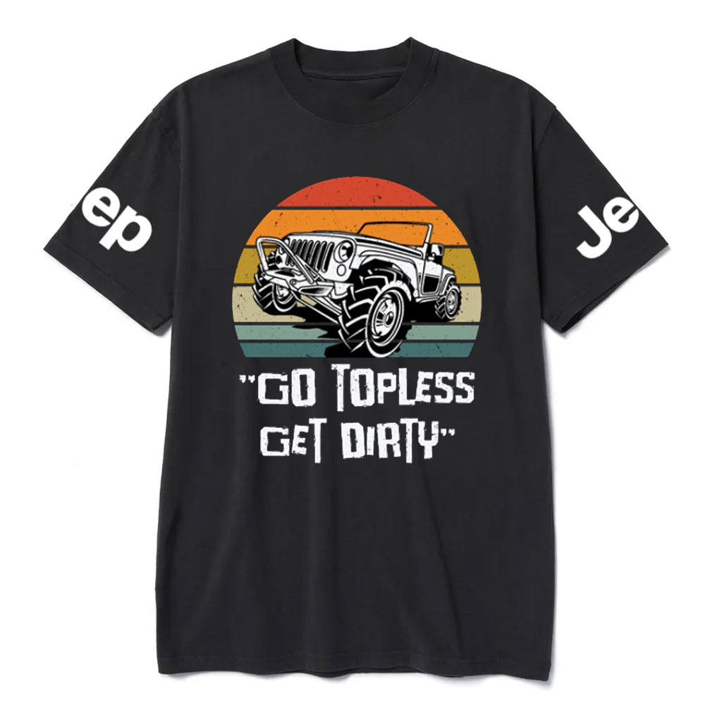 Off Road 4X4 Wheeler Offroading Dirt Mudding Jp Lover T-Shirt