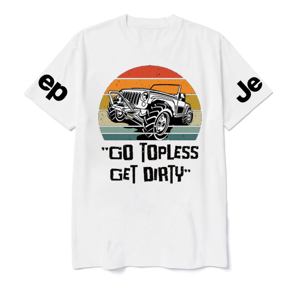 Off Road 4X4 Wheeler Offroading Dirt Mudding Jp Lover T-Shirt