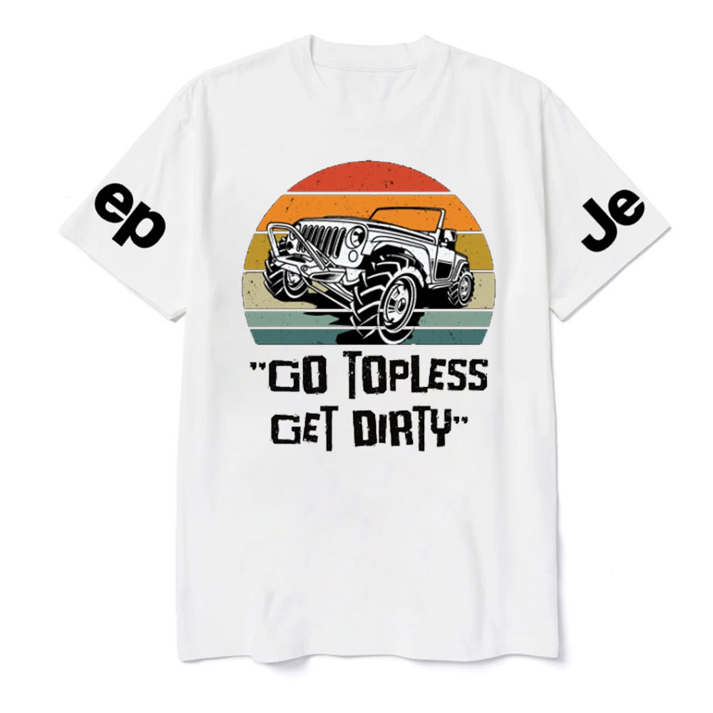 Off Road 4X4 Wheeler Offroading Dirt Mudding Jp Lover T-Shirt