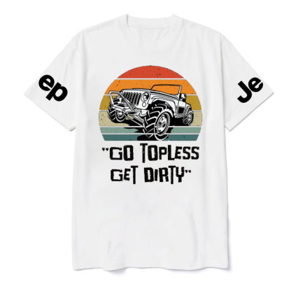 Off Road 4X4 Wheeler Offroading Dirt Mudding Jp Lover T-Shirt