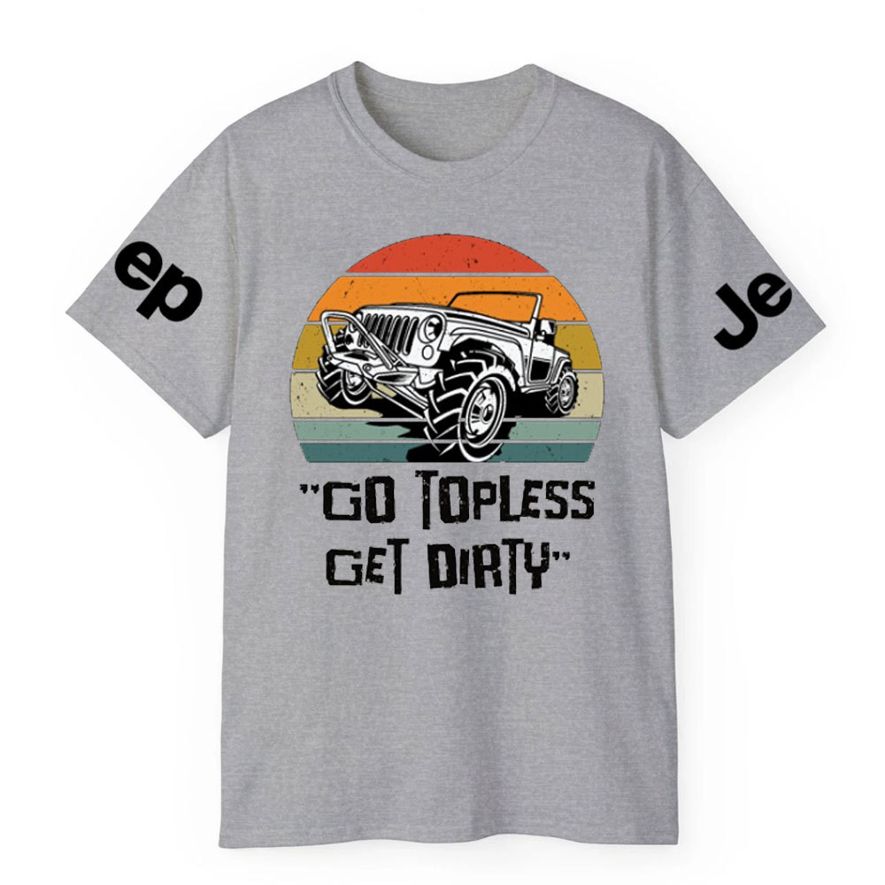 Off Road 4X4 Wheeler Offroading Dirt Mudding Jp Lover T-Shirt