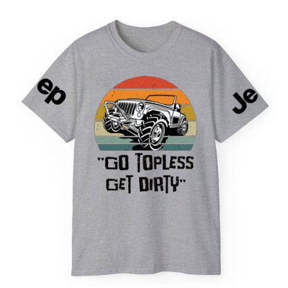 Off Road 4X4 Wheeler Offroading Dirt Mudding Jp Lover T-Shirt