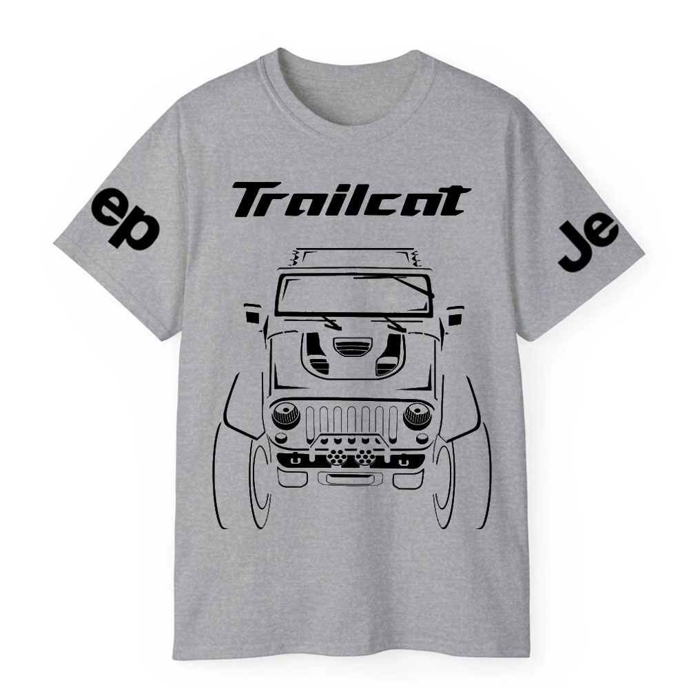 Jp Wrangler Trailcat Lover T-Shirt