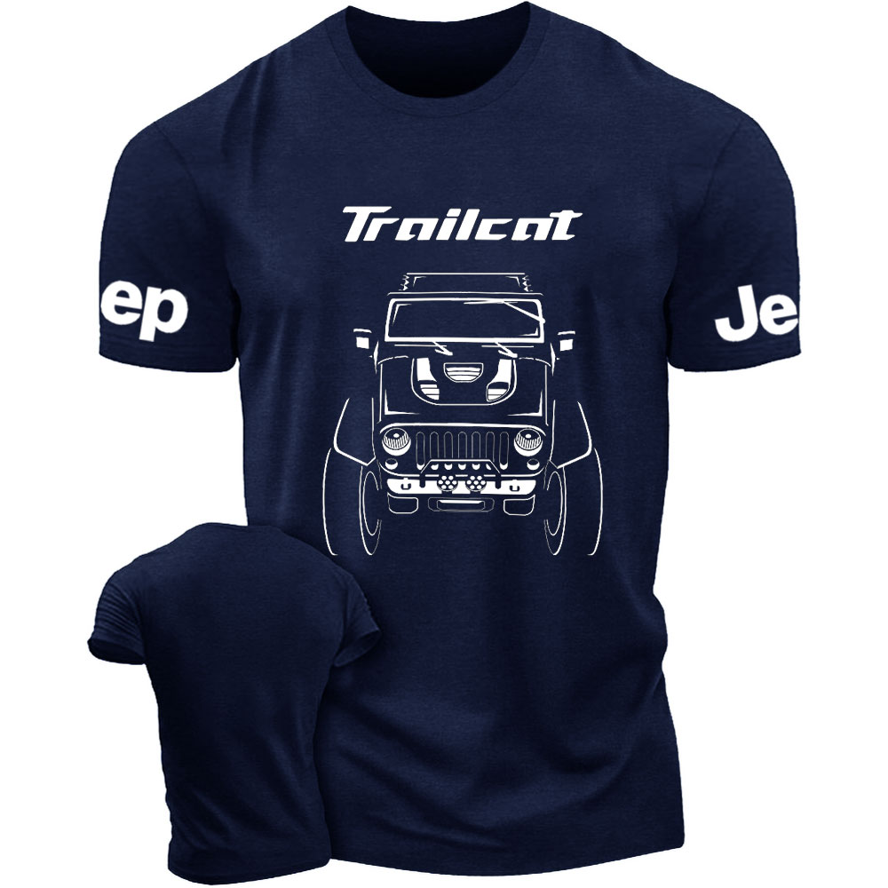 Jp Wrangler Trailcat T-Shirt