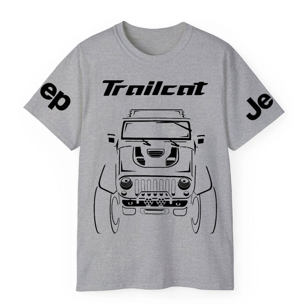 Jp Wrangler Trailcat Lover T-Shirt