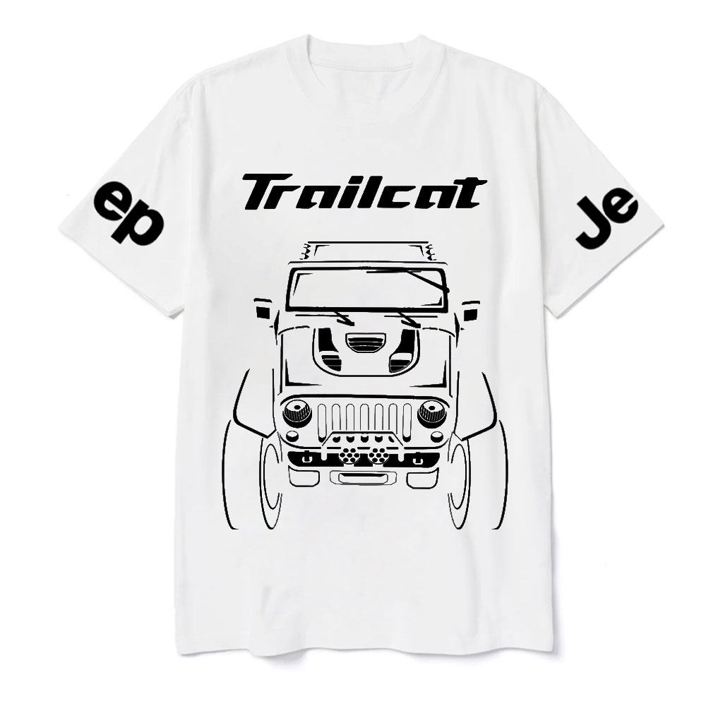 Jp Wrangler Trailcat Lover T-Shirt