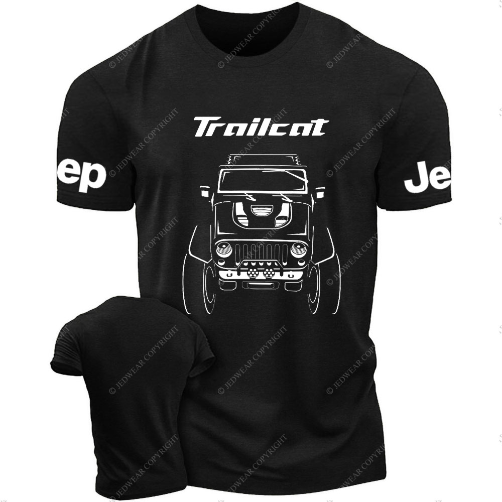 Jp Wrangler Trailcat T-Shirt