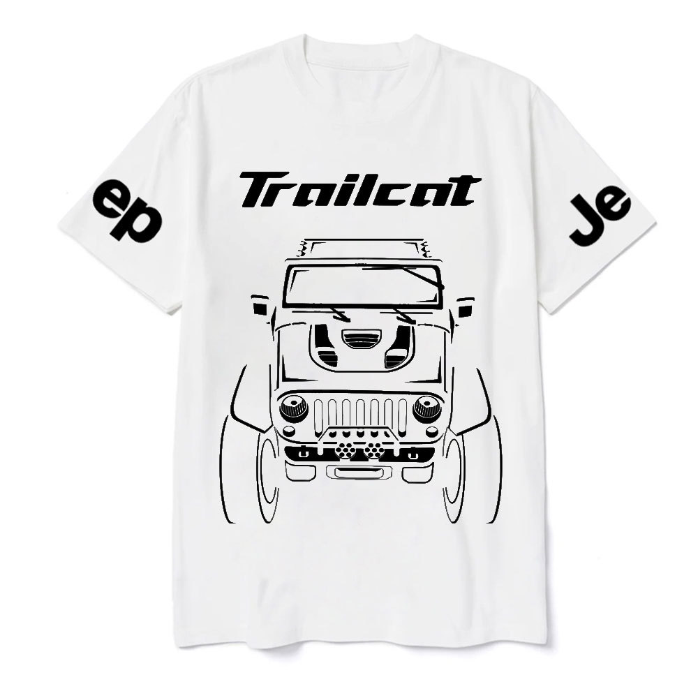 Jp Wrangler Trailcat Lover T-Shirt