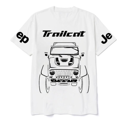 Jp Wrangler Trailcat Lover T-Shirt