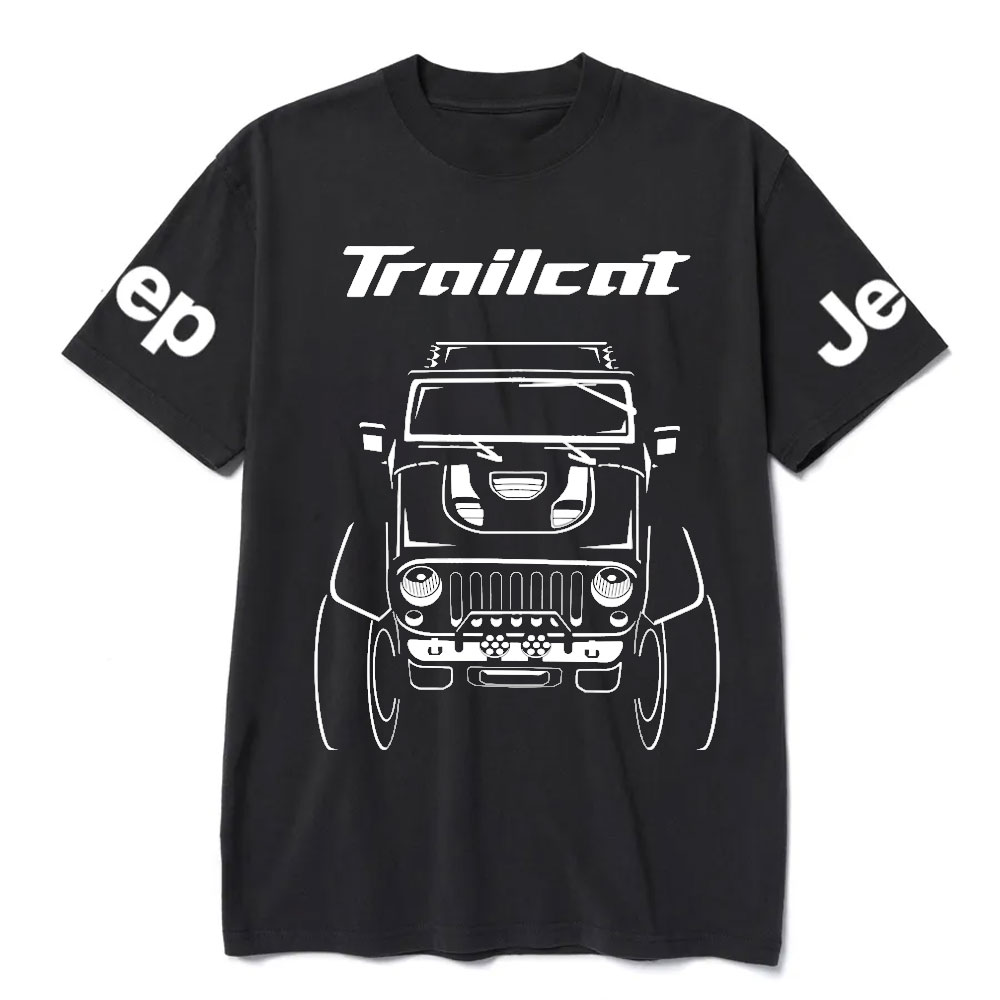 Jp Wrangler Trailcat Lover T-Shirt