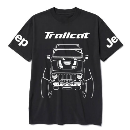 Jp Wrangler Trailcat Lover T-Shirt