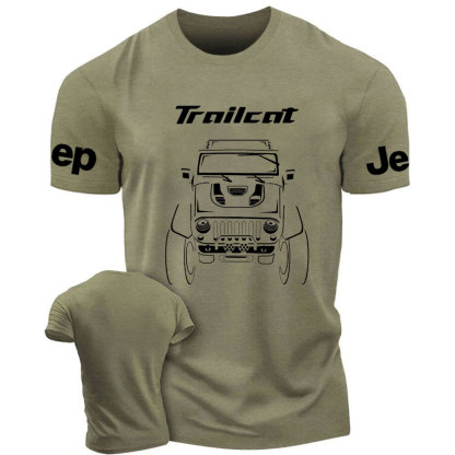 Jp Wrangler Trailcat T-Shirt