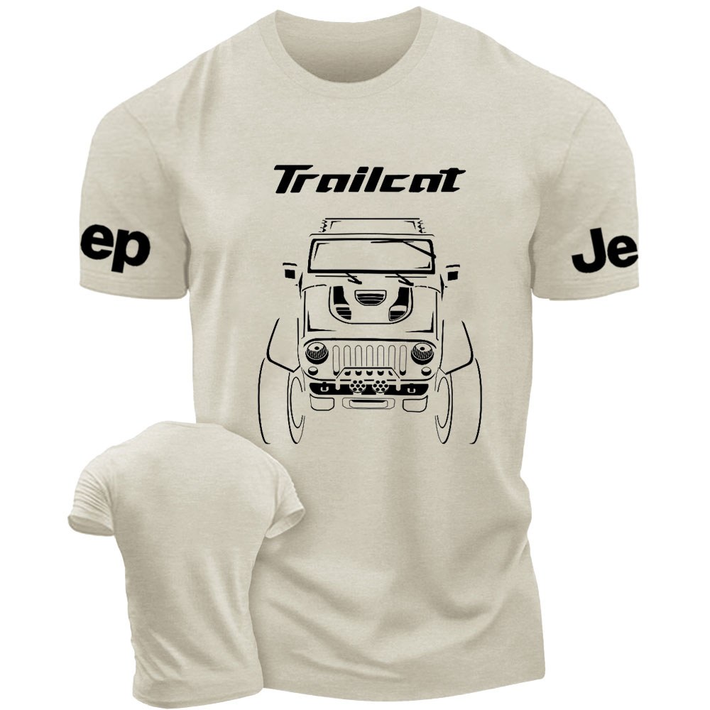 Jp Wrangler Trailcat T-Shirt