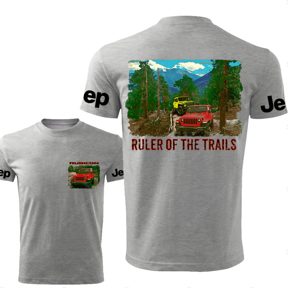 Ruler of The Trails Rubicons Trail Jp Lovers T-Shirt