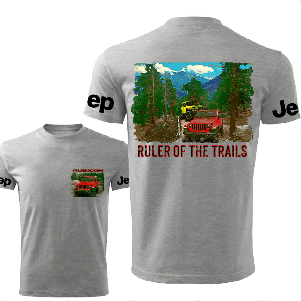 Ruler of The Trails Rubicons Trail Jp Lovers T-Shirt