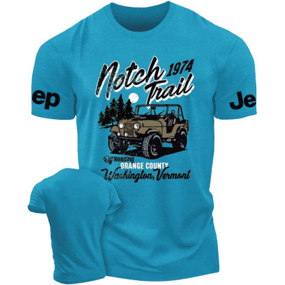 Notch Trail 1974 Offroading Orange County, Washington Jp T-Shirt