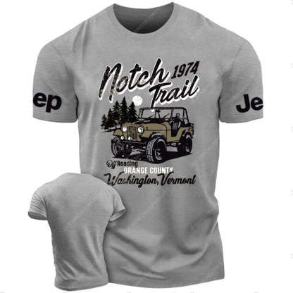Notch Trail 1974 Offroading Orange County, Washington Jp T-Shirt