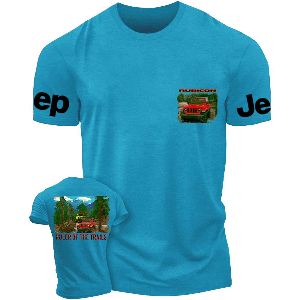 Ruler of The Trails Rubicons Trail Jp Lovers T-Shirt