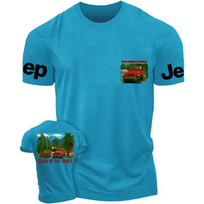 Ruler of The Trails Rubicons Trail Jp Lovers T-Shirt