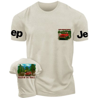 Ruler of The Trails Rubicons Trail Jp Lovers T-Shirt