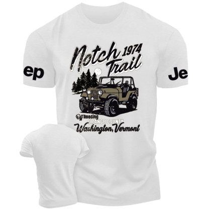 Notch Trail 1974 Offroading Orange County, Washington Jp T-Shirt