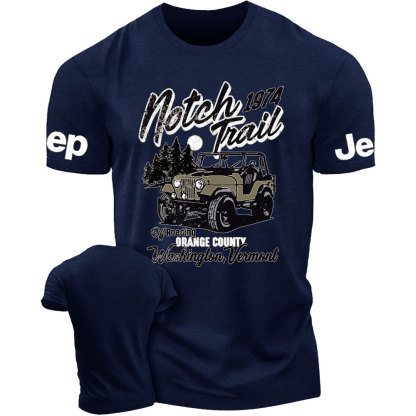 Notch Trail 1974 Offroading Orange County, Washington Jp T-Shirt