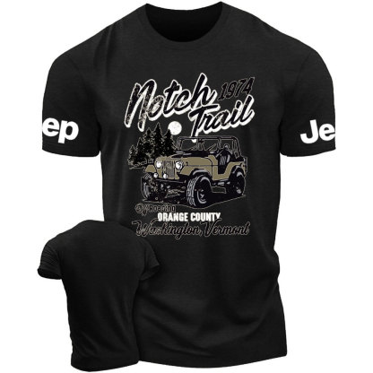 Notch Trail 1974 Offroading Orange County, Washington Jp T-Shirt