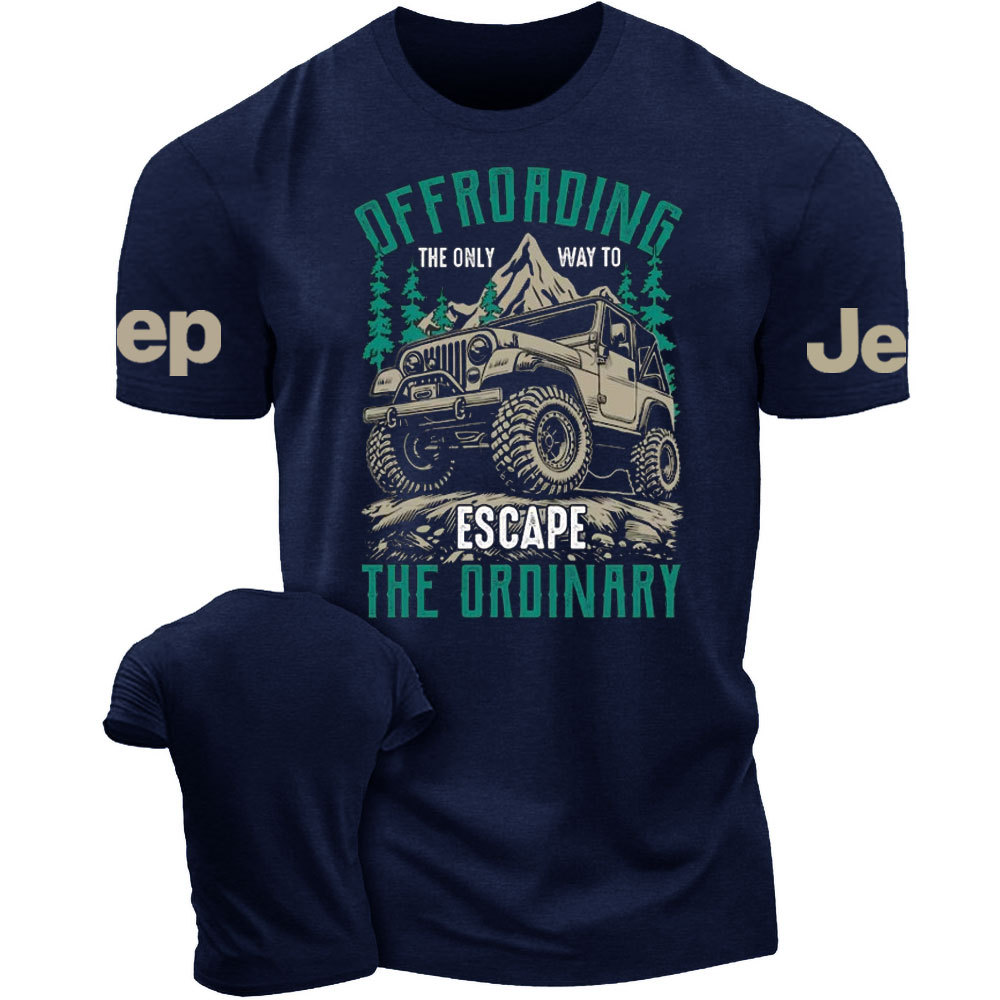 OffroadIng the Only Way to Escape The Ordinary Jp Lover T-Shirt