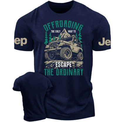 OffroadIng the Only Way to Escape The Ordinary Jp Lover T-Shirt