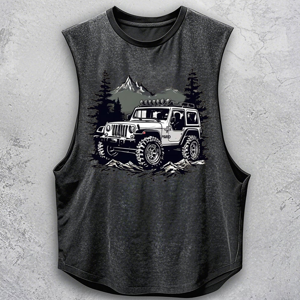 Mountains Trip with Jp Men Tank