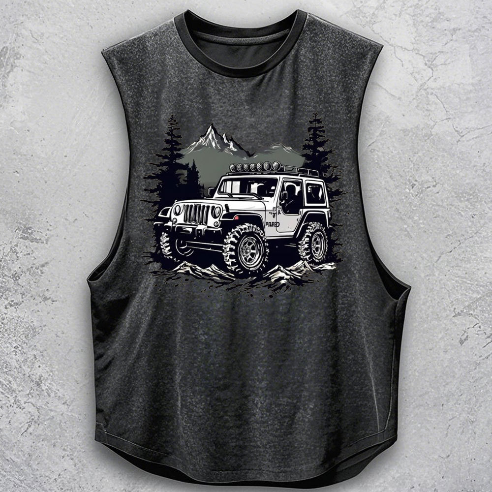 Mountains Trip with Jp Men Tank