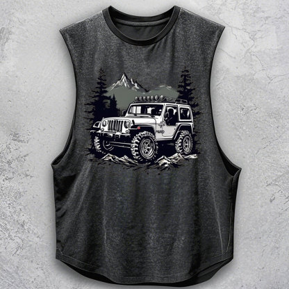 Mountains Trip with Jp Men Tank