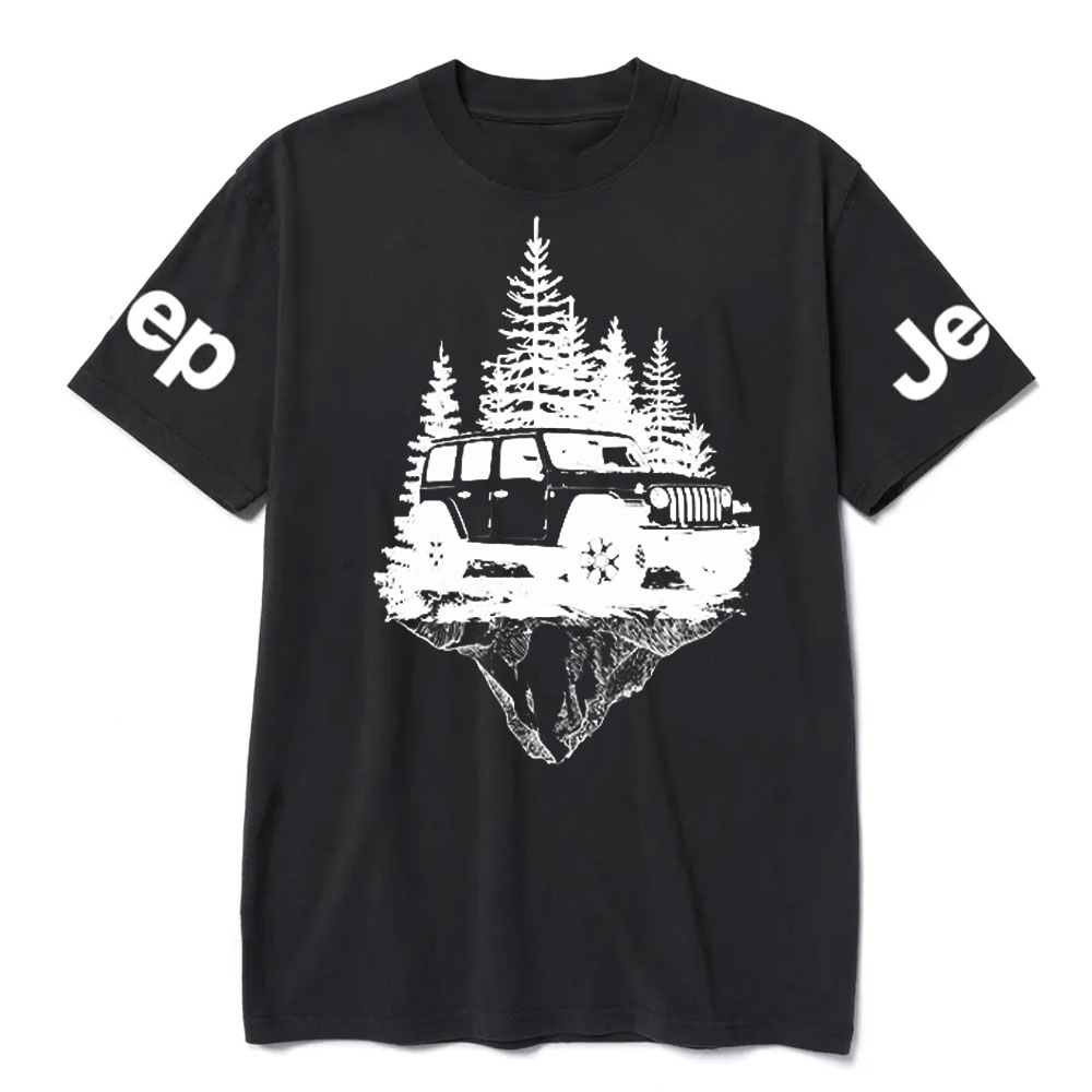4x4 Off Road Jp Lover Automotive Apparel T-Shirt