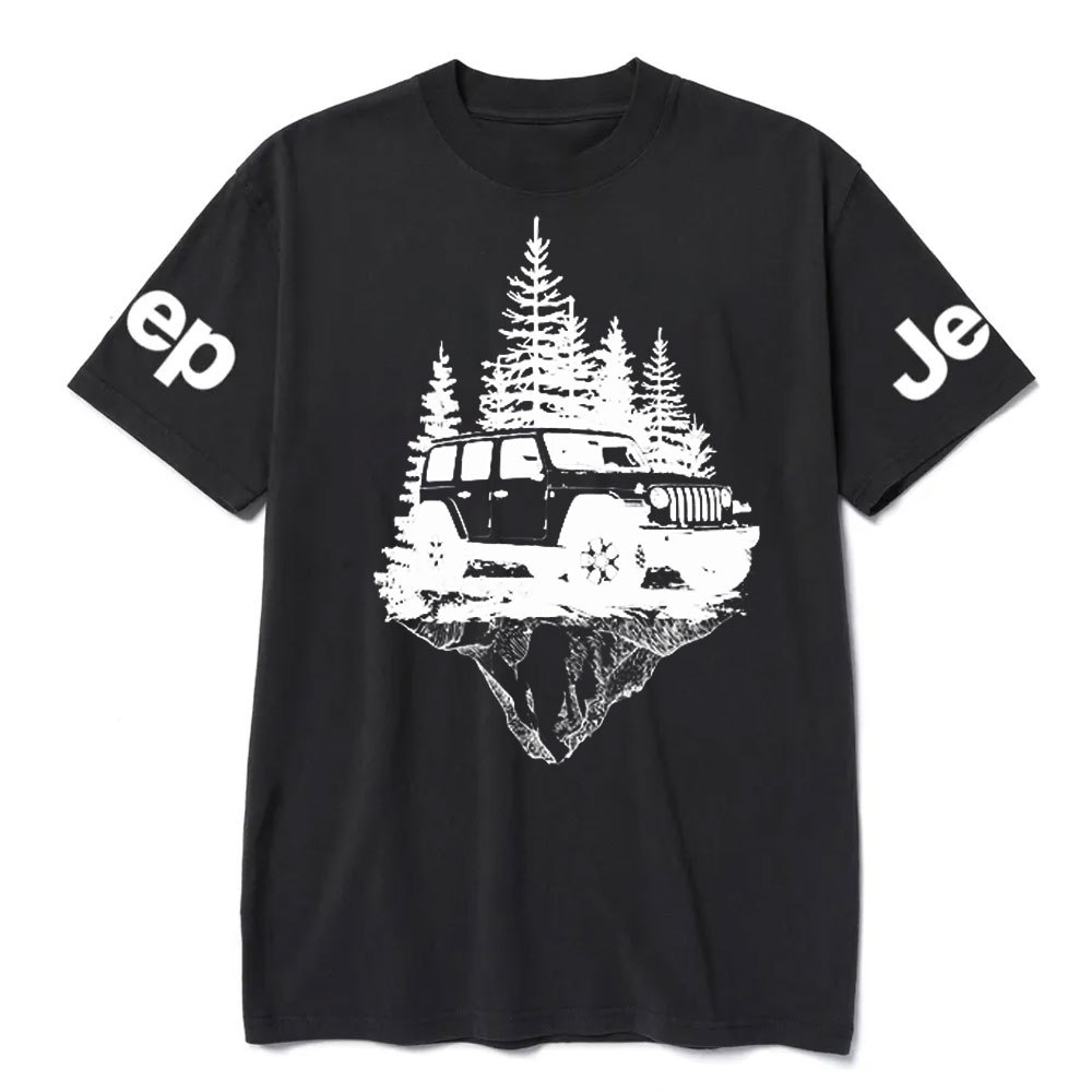 4x4 Off Road Jp Lover Automotive Apparel T-Shirt