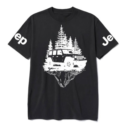 4x4 Off Road Jp Lover Automotive Apparel T-Shirt