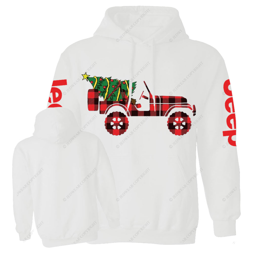 Christmas Tree Truck Jp Casual Hoodie