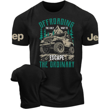 OffroadIng the Only Way to Escape The Ordinary Jp Lover T-Shirt