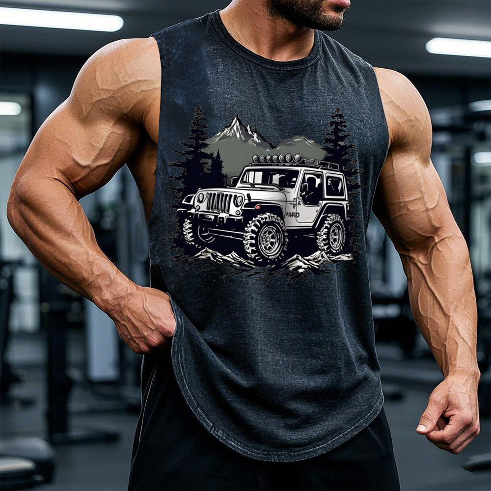 Mountains Trip with Jp Men Tank