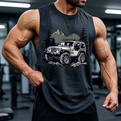 Mountains Trip with Jp Men Tank