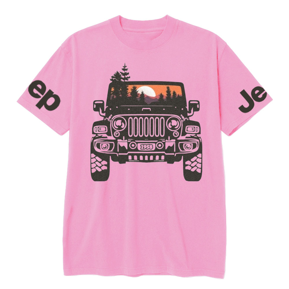 Mountain Sunset Jp Emblem T-shirt