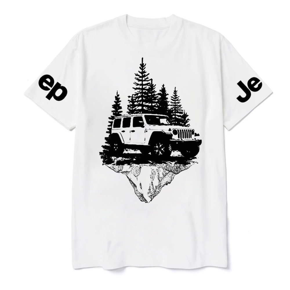 4x4 Off Road Jp Lover Automotive Apparel T-Shirt