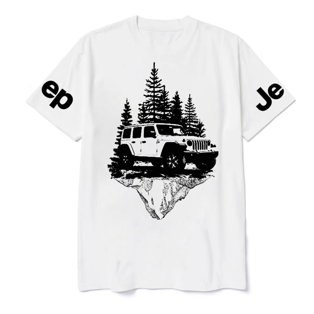 4x4 Off Road Jp Lover Automotive Apparel T-Shirt