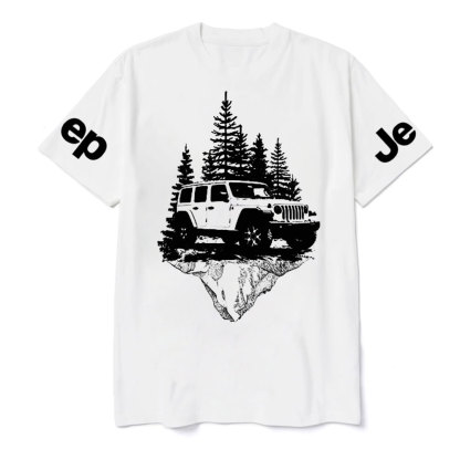 4x4 Off Road Jp Lover Automotive Apparel T-Shirt