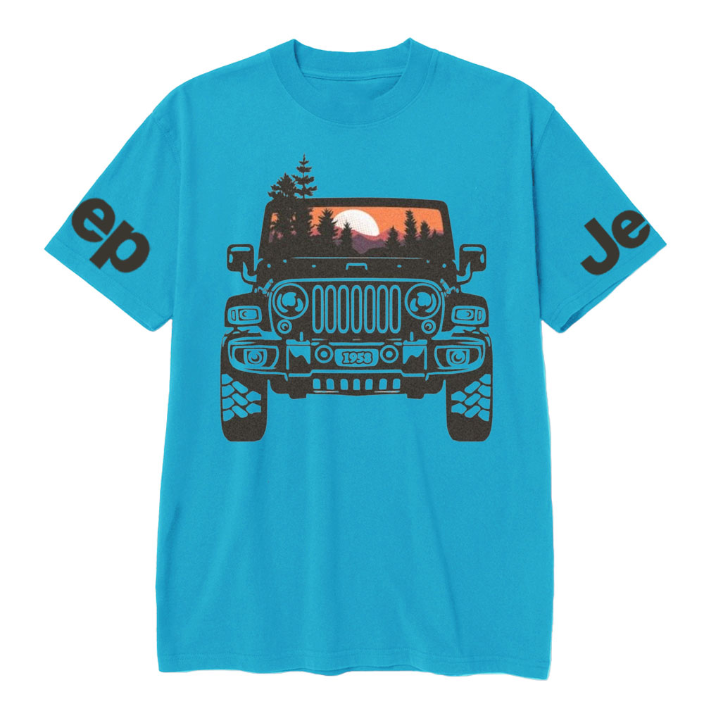 Mountain Sunset Jp Emblem T-shirt